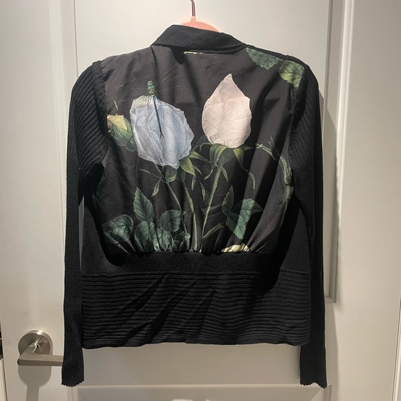Ted Baker Open Front Sweater Size 1 - Picture 3 of 3